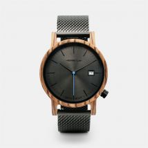 Montre en bois Homme METRO 7 MILAN ZEBRA