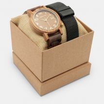 Montre en bois Homme COFFRET Montre en bois LONDON