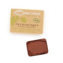 Couleur Caramel - Mini Fard À Paupières N°167 Rouille Bio - Intensifier le regard