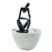 Zen'light - Fontaine Moderne D'Intérieur Pensador - Objets de décoration