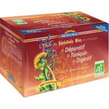 Biofloral - Infusion Elixir Du Suédois Bio - Dépuratif - 20 Sachets