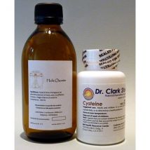 Santé Détox - Huile Ozonée 500ml + L-cystéine - Antioxydants