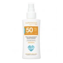 Alphanova - Crème Solaire Spray Spf 50 Format Voyage 90g Alphanova Bio - Produits solaires