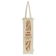 Artisans Du Monde - Sac A Baguette En Coton Bio - Nomade - contenants alimentaires
