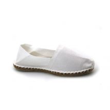 Espadrilles Unies Blanc - Made in France