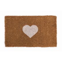 Ytac, Entre Ciel & Terre - Paillasson Coco Cœur - Objets de décoration