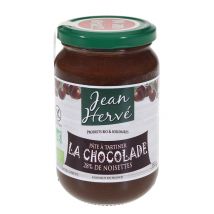Jean Herve - Chocolade - 350g - Pâtes à tartiner