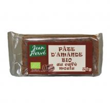 Jean Herve - Pâte D'Amande Au Café - 50g - Aides à la pâtisserie