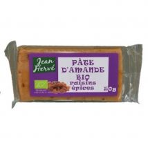 Jean Herve - Pâte D'Amande Aux Épices Et Raisin Sec - 50g - Aides à la pâtisserie