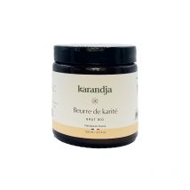Karandja - Beurre Végétal Bio Karite : Volume - 100ml
