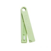 E-choppe Alternative - Coton-tige Réutilisable Oreilles - Vert Tortue - Accessoires bain & toilette
