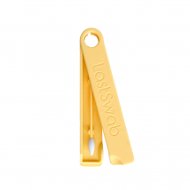 E-choppe Alternative - Coton-tige Réutilisable Maquillage - Jaune Hippocampe - Accessoires bain & toilette