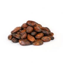La Caravelle Verte - Fèves De Cacao Bio - Entières Crues Séchées - 100g - Cacao & chocolat en poudre