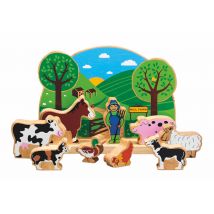 Artisans Du Monde - Set De Jeu Ferme - Jeux pédagogiques