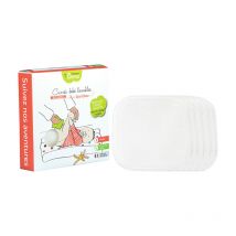 E-choppe Alternative - Recharge 5 Carrés Bébé Lavables