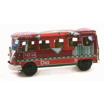 Ytac, Entre Ciel & Terre - Voiture En Métal "vw-bus T1 Bully", L Env. 8 Cm - Objets de décoration