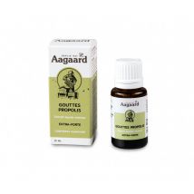 Aagaard Propolis - Gouttes Propolis - 15ml - Aagaard Propolis - Complément alimentaire - Allergies