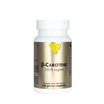 Pleine Forme - Beta-Carotène 100% Végétal-100 gélules végétales-Vit'all+ - Complément alimentaire - Antioxydants