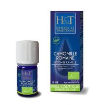 Ecocert - Camomille Romaine (noble) Bio-5ml-herbes Et Traditions - Sommeil