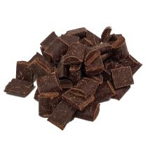Terre Et Symbiose - 2,5kg - Chunks De Chocolat Noir 61% Biologique - Aides à la pâtisserie