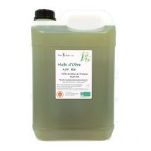 Terre Et Symbiose - Huile D'Olive Aop Bio Vallée Des Baux De Provence Fruité Vert 5l