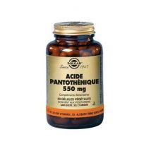 Paranatura - Acide Pantothenique 550 Mg - Vitamines & Oligo-éléments