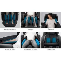 Supra France - Fauteuil Massant Evasion 3d Champagne - Accessoires & matériel de massage