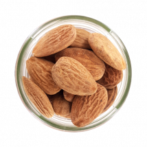 Biorgania - Amande Bio Vrac 1kg Crue Décortiquée Nature Gros Calibre - Fruits secs