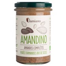 Damiano - Amandino Amandes Complètes - Pâtes à tartiner