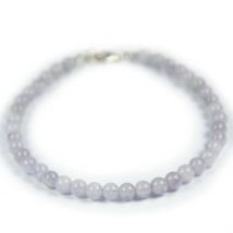 Bracelet améthyste lilas ∅4