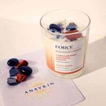 Anavrin - Bougie Force - Figue & Santal - Décoration zen