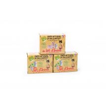 Lot De 3 Lait D'ânesse Et Ortie 140G
