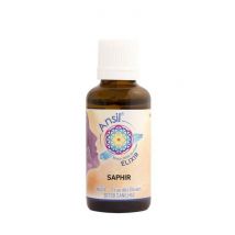 Saphir - Saphir - Elixir de Cristaux - Ansil - Complément alimentaire - Mémoire - intellect
