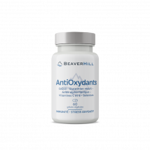 Beaverhill - Antioxydants : Coq10, Glutathion Réduit, Acide Alpha Lipoïque, - Antioxydants
