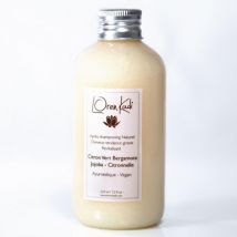 Loren Kadi - Après-shampoing Ayurvedique Citron Bergamote Revitalisant Cheveux - Après shampoing