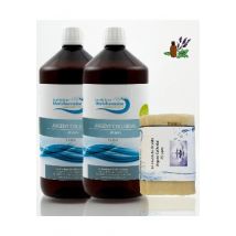 Argent Colloïdal - Argent Colloïdal Pack De 2l + 1 Savon Du Druide Offert - Défenses immunitaires