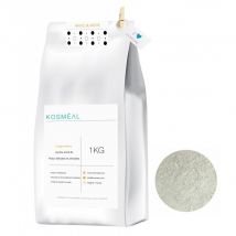 Kosméal - Argile Blanche Surfine 1kg - 100% Pure Et Naturelle - Origine - Argiles