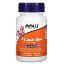 Nature Et Beauté - Astaxanthine, 4 mg, 90 capsules végétariennes à enveloppe molle - Complément alimentaire - Antioxydants