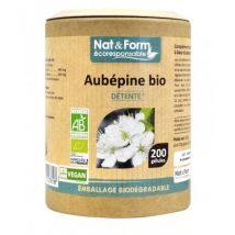 Nat & Form - Aubepine Eco Bio - Stress - Sommeil