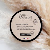 État D'Esprit - Baume Multi-usage Nourrissant Et Réparateur | 100% Bio | - Huiles corporelles