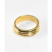Bague Atlante plaqué or