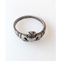 Bague Berbèro/Celtique argent massif