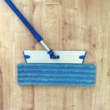 Ecobioplus - Lot Balai Eternel Et Mop Bleue - Produits & matériels d'entretien