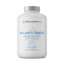 Beaverhill - Balance Omega : 800 Mg Epa/600 Mg Dha – 120 Capsules - Anti-âge