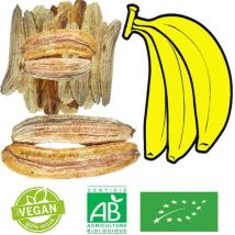 Fruitstropicaux - Banane Séchée Biologique En Lamelles 1 Kg - Fruits secs