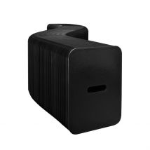 Stooly - Banc Extensible Noir Pour 6 Personnes - Mobilier écologique