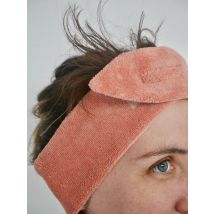 Bandeau de soin cheveux & visage Corail