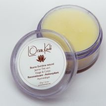 Loren Kadi - Baume Ayurvédique Jasmin-thé Vert - Nourrisant - Visage & Corps - Crèmes visage
