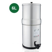 Aqua-techniques - British Berkefeld 6l Équipé De 2 Cartouches Ultra Fluoride - Traitement de l'eau