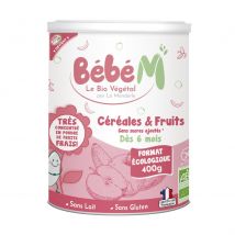 La Mandorle - Céréales Et Fruits "bebe M" - Alimentation